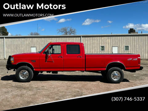 1997 Ford F-350 for sale at Outlaw Motors in Newcastle WY
