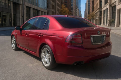 2008 Acura TL w/Navi