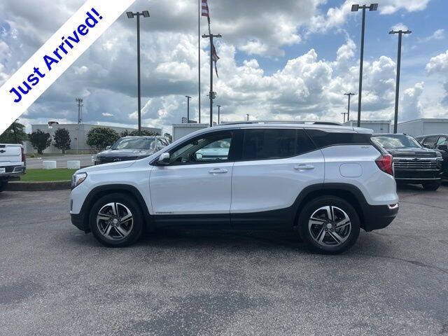 2020 GMC Terrain SLT