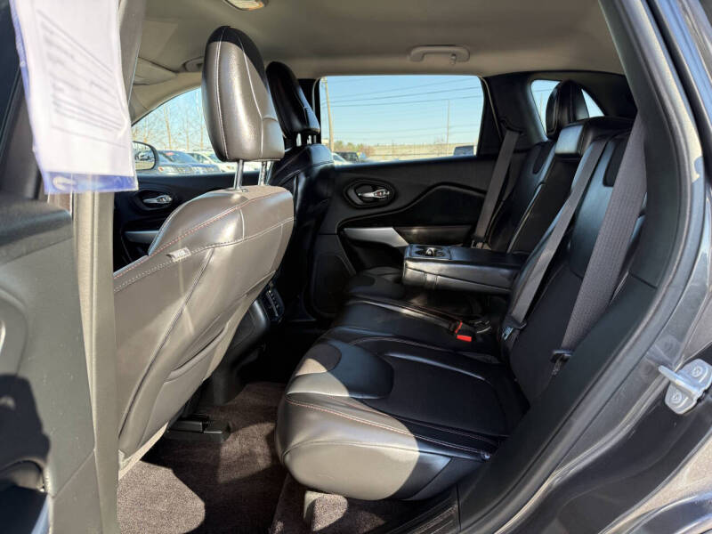 2017 Jeep Cherokee Trailhawk