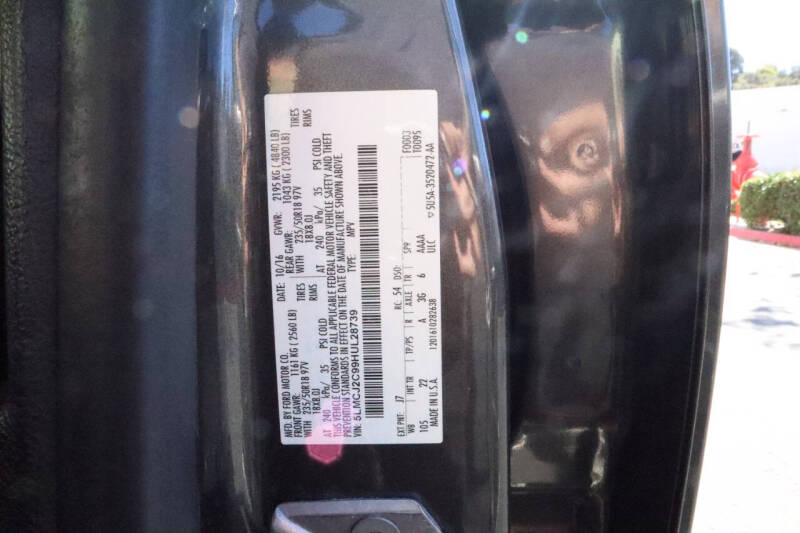 2017 Lincoln MKC Select