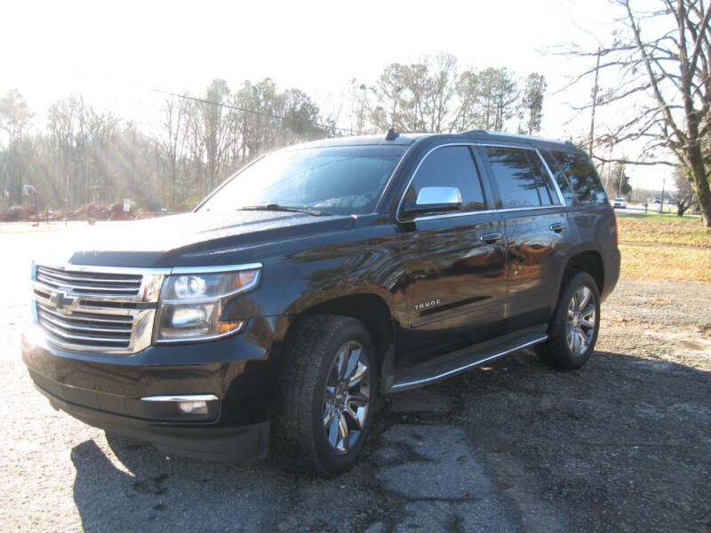 2015 Chevrolet Tahoe for sale at Spartan Auto Brokers in Spartanburg SC