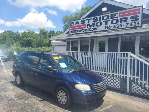 2005 Chrysler Town and Country for sale at EASTSIDE MOTORS in Tulsa OK