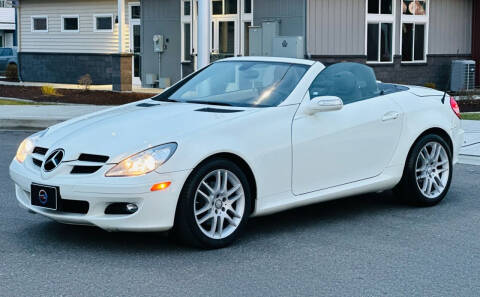 2008 Mercedes-Benz SLK for sale at PRICELESS AUTO SALES LLC in Auburn WA