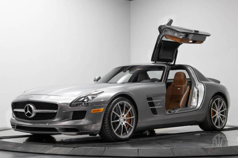2012 Mercedes-Benz SLS AMG