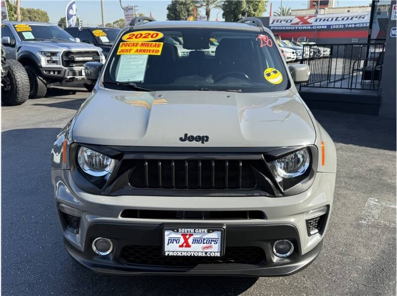 2020 Jeep Renegade Altitude