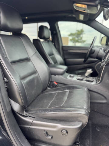 2018 Jeep Grand Cherokee High Altitude