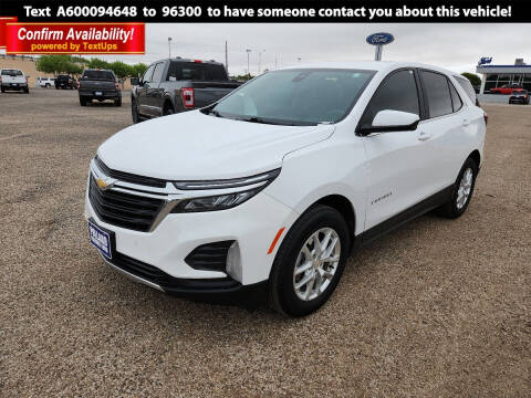 2022 Chevrolet Equinox for sale at POLLARD PRE-OWNED in Lubbock TX