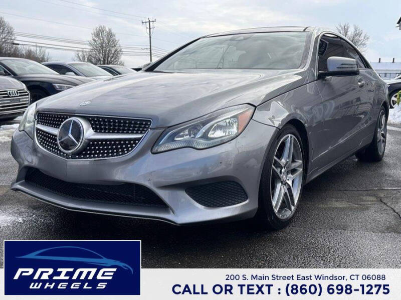 2014 Mercedes-Benz E-Class E 350 4MATIC