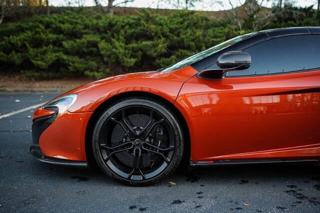 2016 McLaren 650S Spider