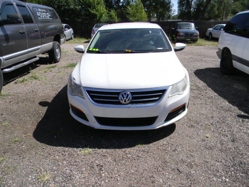 2011 Volkswagen CC for sale at Cimino Auto Sales in Fountain CO