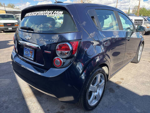 2016 Chevrolet Sonic LTZ Auto