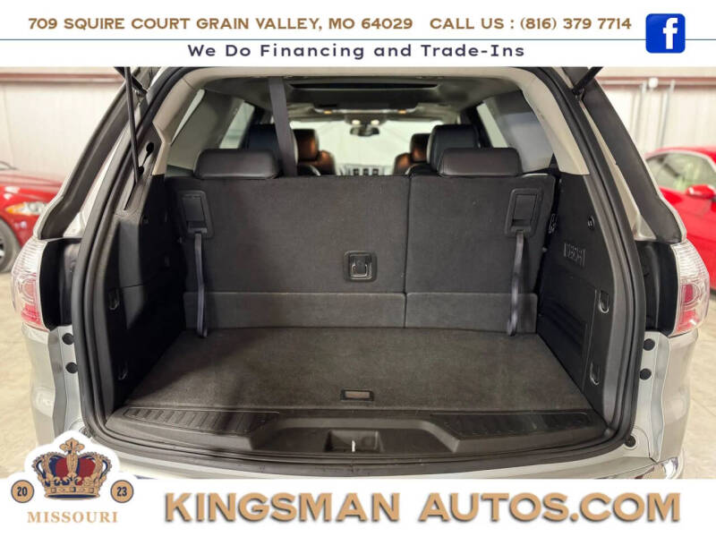 2012 GMC Acadia Denali