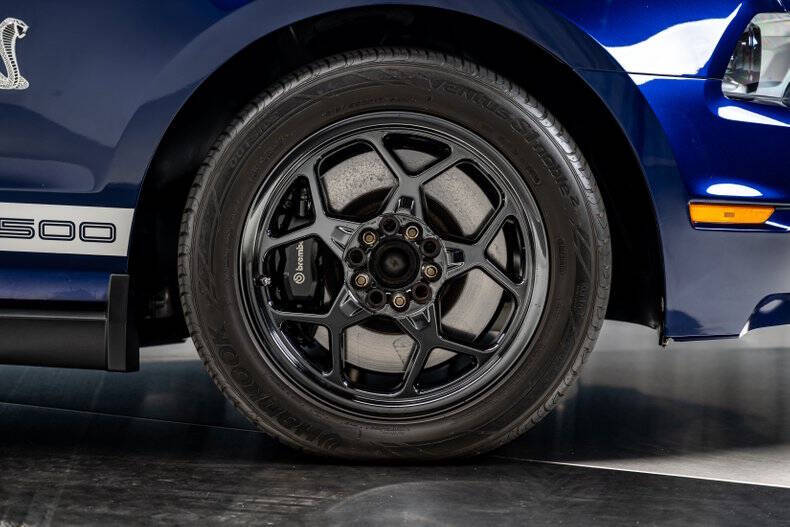 2010 Ford Shelby GT500