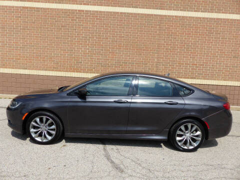 2015 Chrysler 200 S