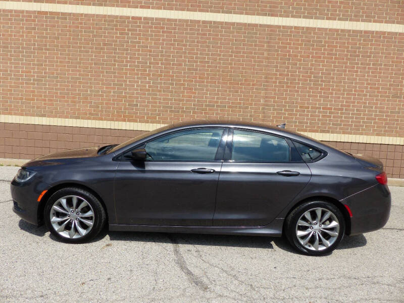 2015 Chrysler 200 S