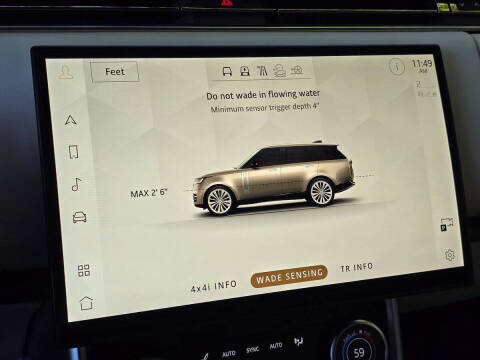 2023 Land Rover Range Rover P400 SE