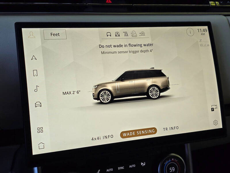 2023 Land Rover Range Rover P400 SE