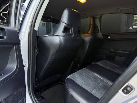 2008 Mitsubishi Lancer Evolution MR