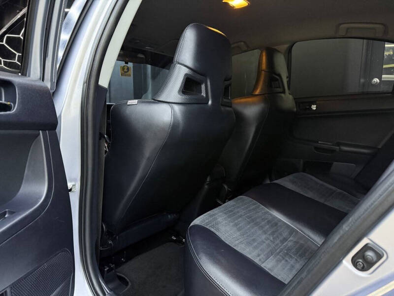 2008 Mitsubishi Lancer Evolution MR