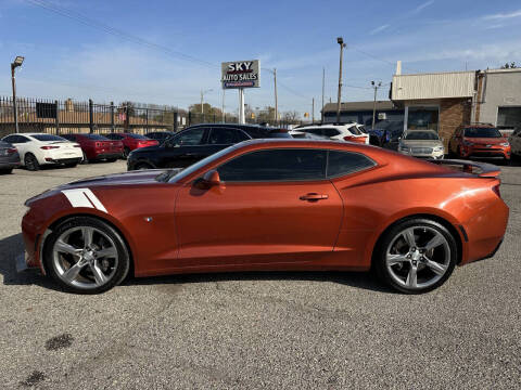2017 Chevrolet Camaro SS