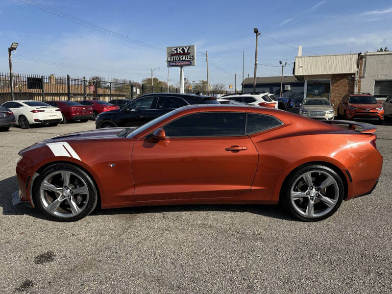 2017 Chevrolet Camaro SS