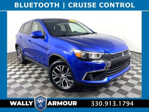 2017 Mitsubishi Outlander Sport for sale at Wally Armour Chrysler Dodge Jeep Ram in Alliance OH