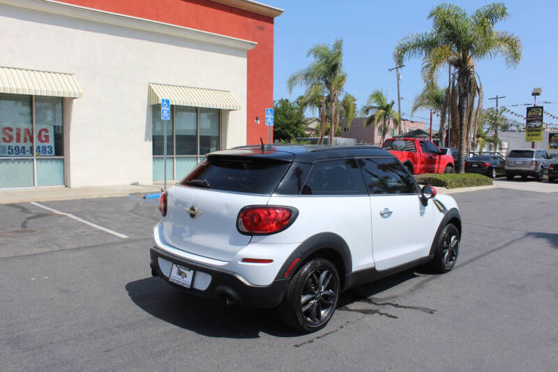 2013 MINI Paceman Cooper S