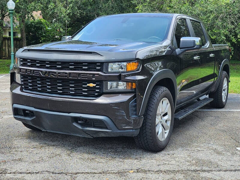 2019 Chevrolet Silverado 1500 for sale at Easy Deal Auto Brokers in Hollywood FL