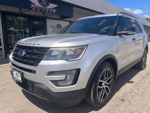 2016 Ford Explorer for sale at Xtreme Motors Inc. in Indianapolis IN