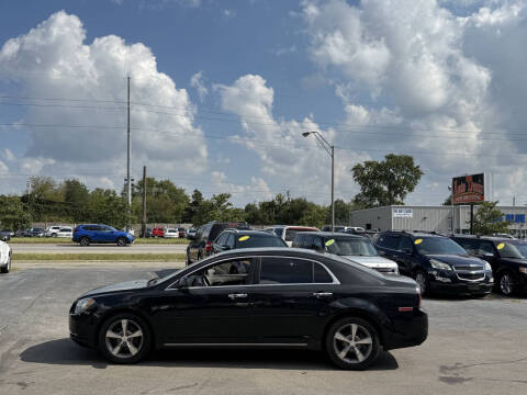 2012 Chevrolet Malibu LT