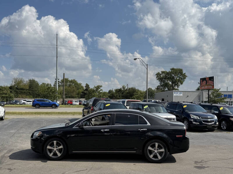 2012 Chevrolet Malibu LT