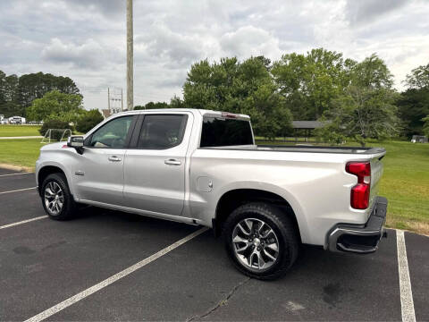 2020 Chevrolet Silverado 1500