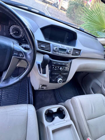 2012 Honda Odyssey