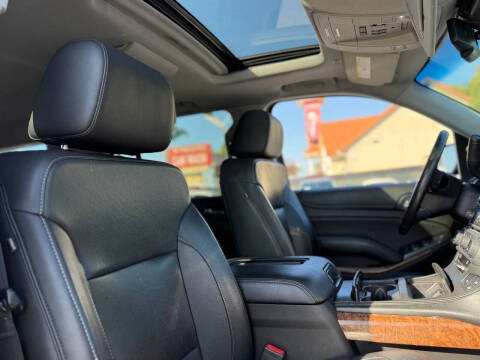 2018 Chevrolet Tahoe Premier