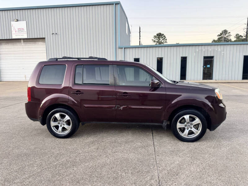 2012 Honda Pilot EX-L