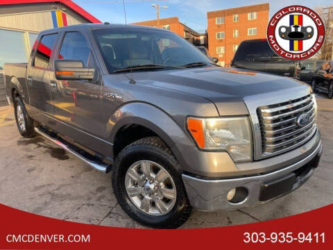 2011 Ford F-150 for sale at Colorado Motorcars in Denver CO