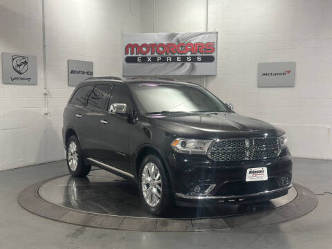 2014 Dodge Durango Citadel