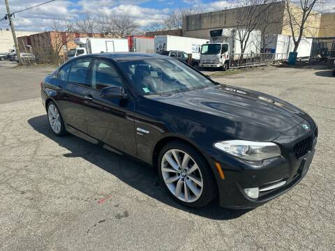 2012 BMW 5 Series for sale at A1 Auto Mall LLC in Hasbrouck Heights NJ