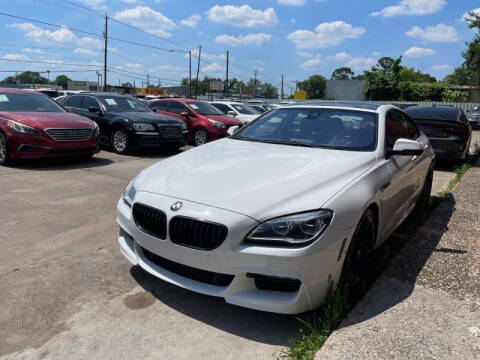 2017 BMW 6 Series for sale at Sam's Auto Sales in Houston TX