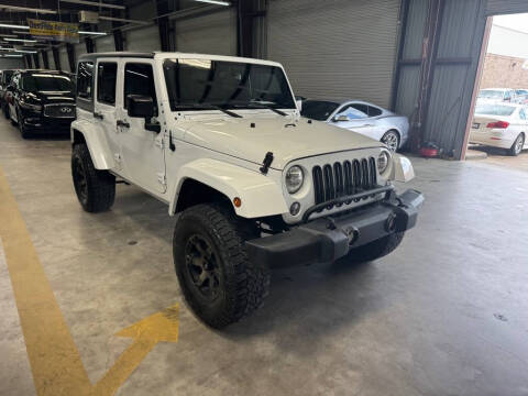 2016 Jeep Wrangler Unlimited Sport