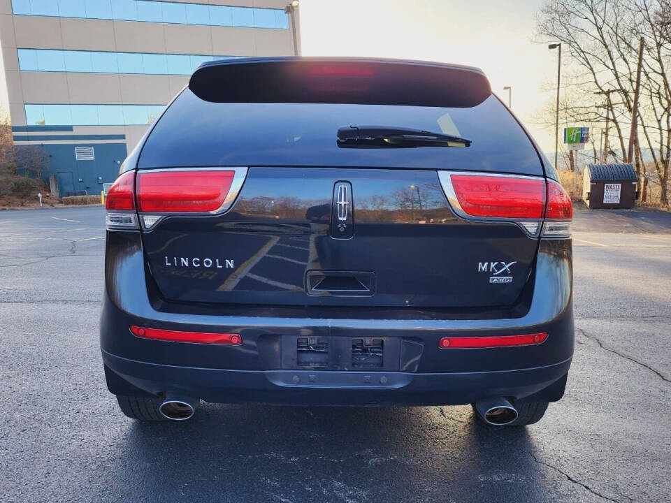 2013 Lincoln MKX for sale at Commonwealth Motors LLC in Moosic, PA