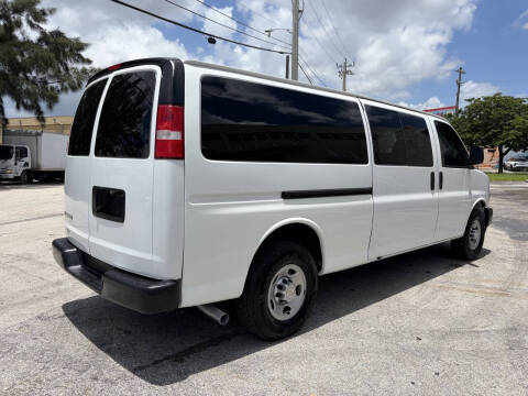 2020 Chevrolet Express LS 3500