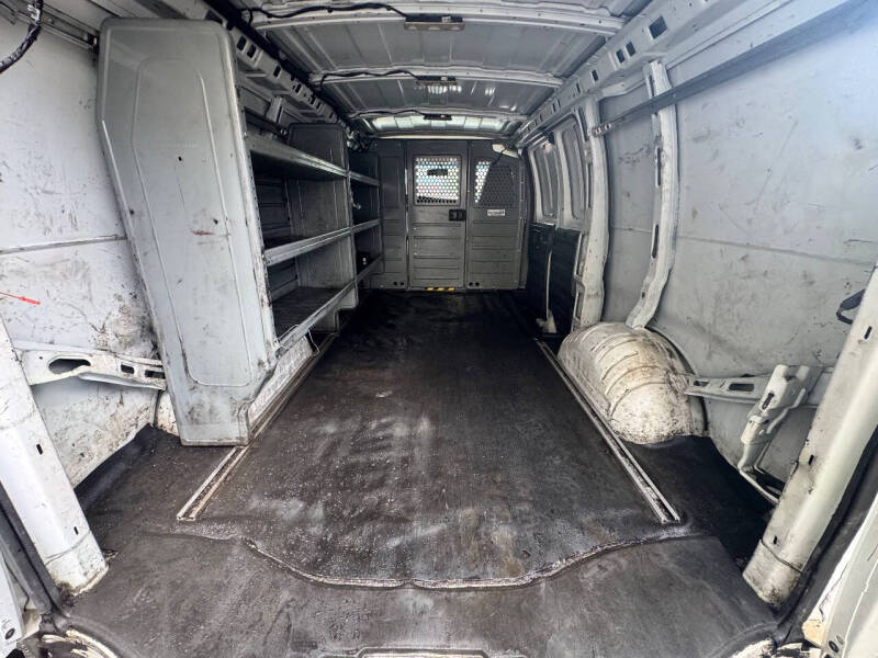 2018 Chevrolet Express 3500