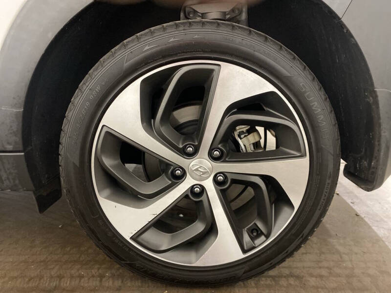 2017 Hyundai Tucson Limited