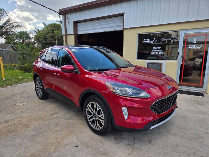 2020 Ford Escape SEL