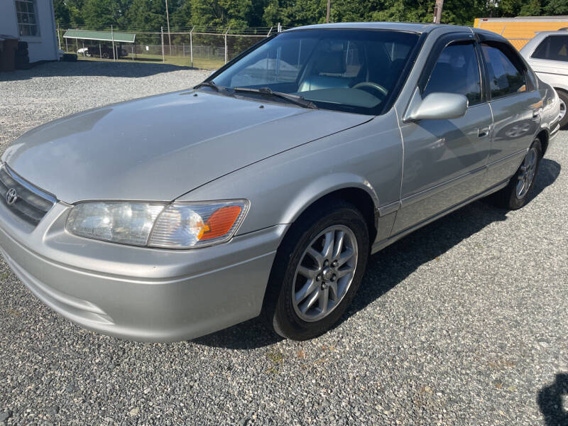 2001 Toyota Camry for sale at Slates Auto Sales in Greensboro NC
