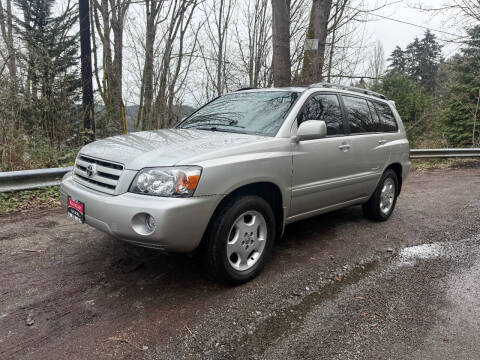2006 Toyota Highlander for sale at Maharaja Motors in Seattle WA