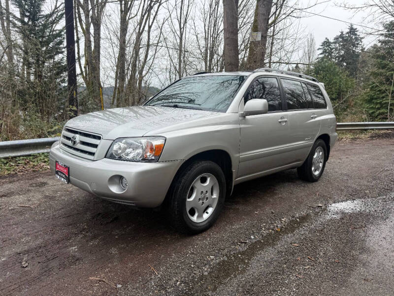 2006 Toyota Highlander for sale at Maharaja Motors in Seattle WA