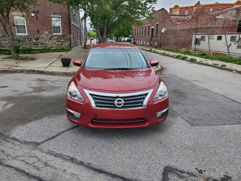 2015 Nissan Altima for sale at EBN Auto Sales in Lowell MA